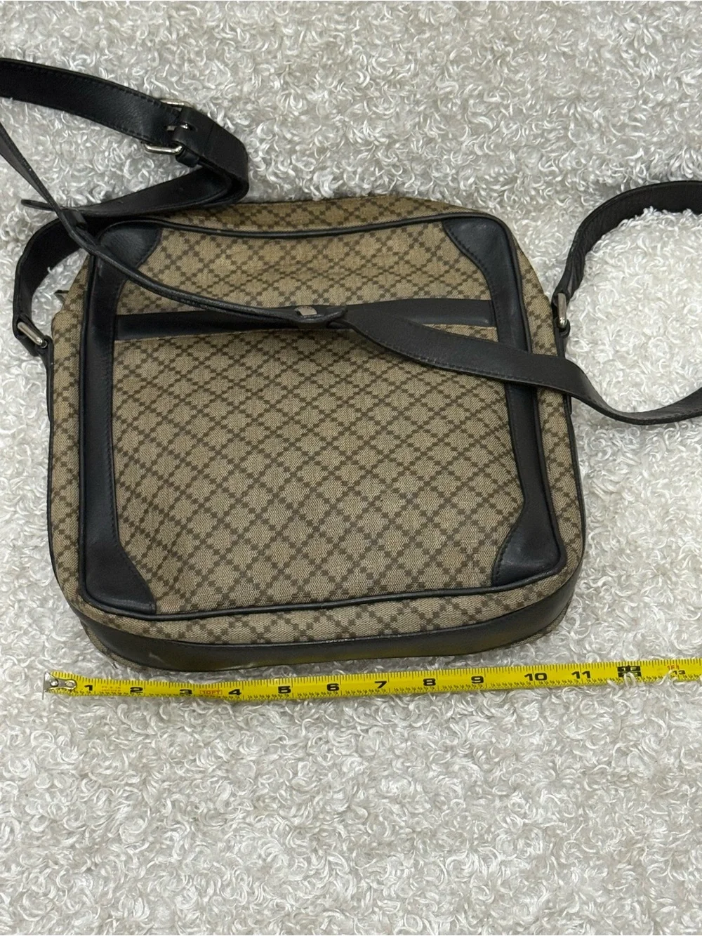 Gucci Diamanté Messenger Bag